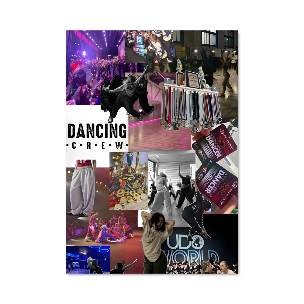 Poster Urban dance